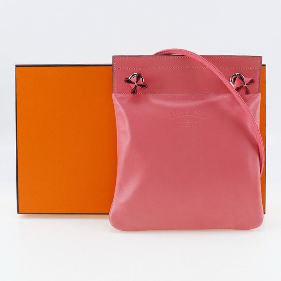 HERMES Pink Shoulder Bag - Picture 10 of 10